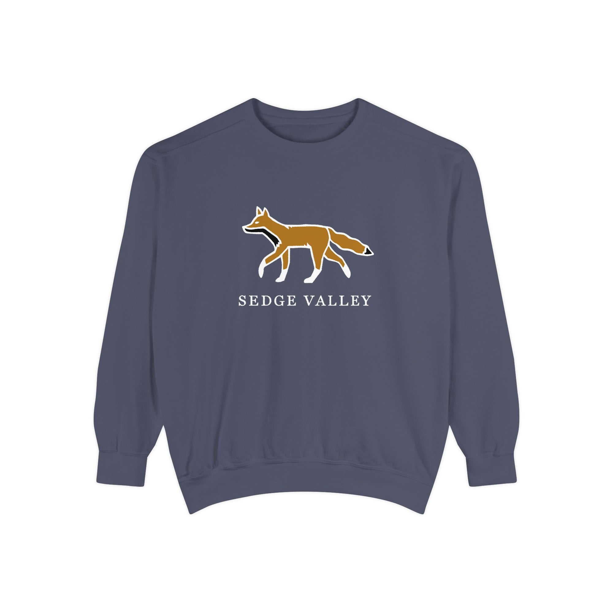 Sedge Valley Unisex Garment-Dyed Sweatshirt