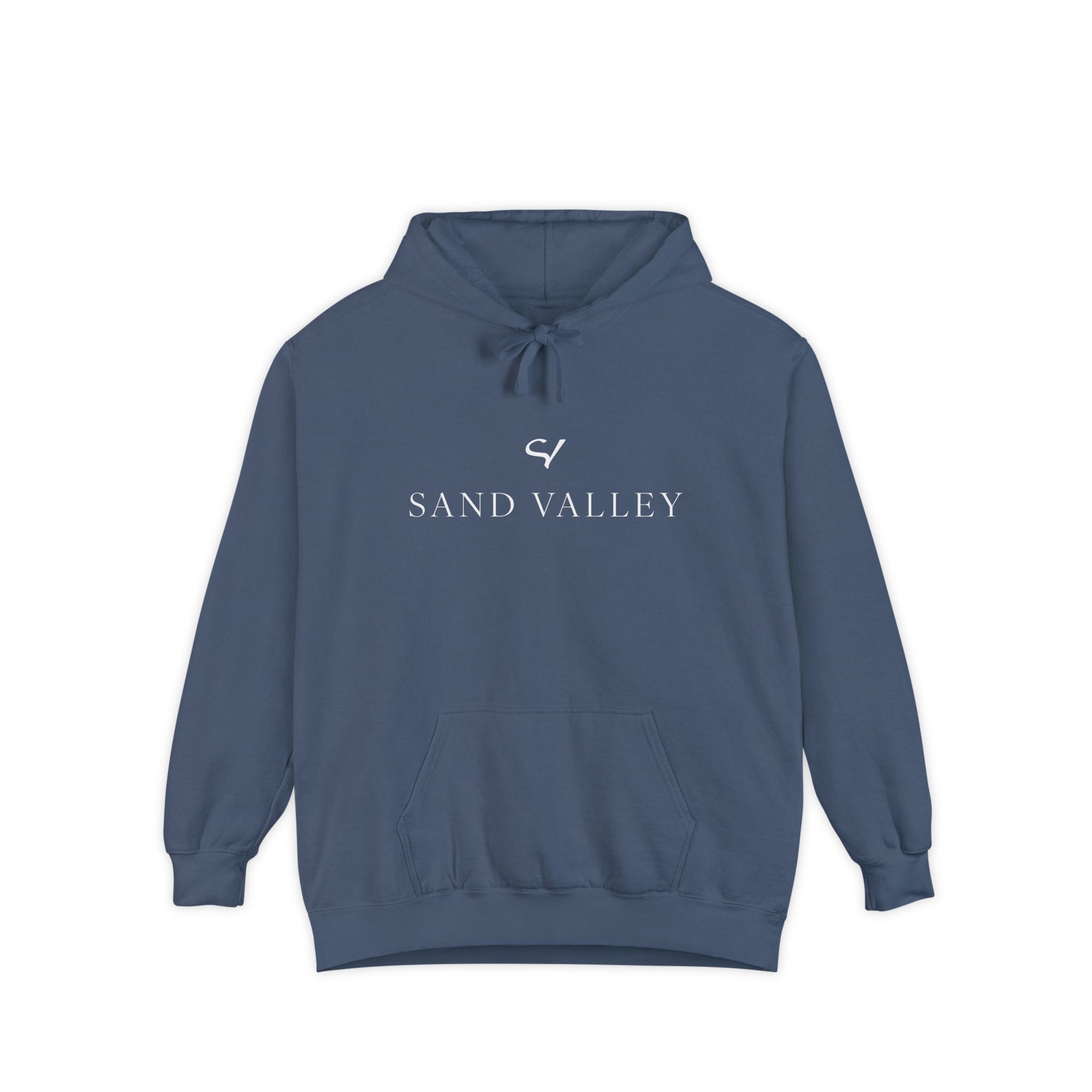Sand Valley with Icon Unisex Garment-Dyed Hoodie