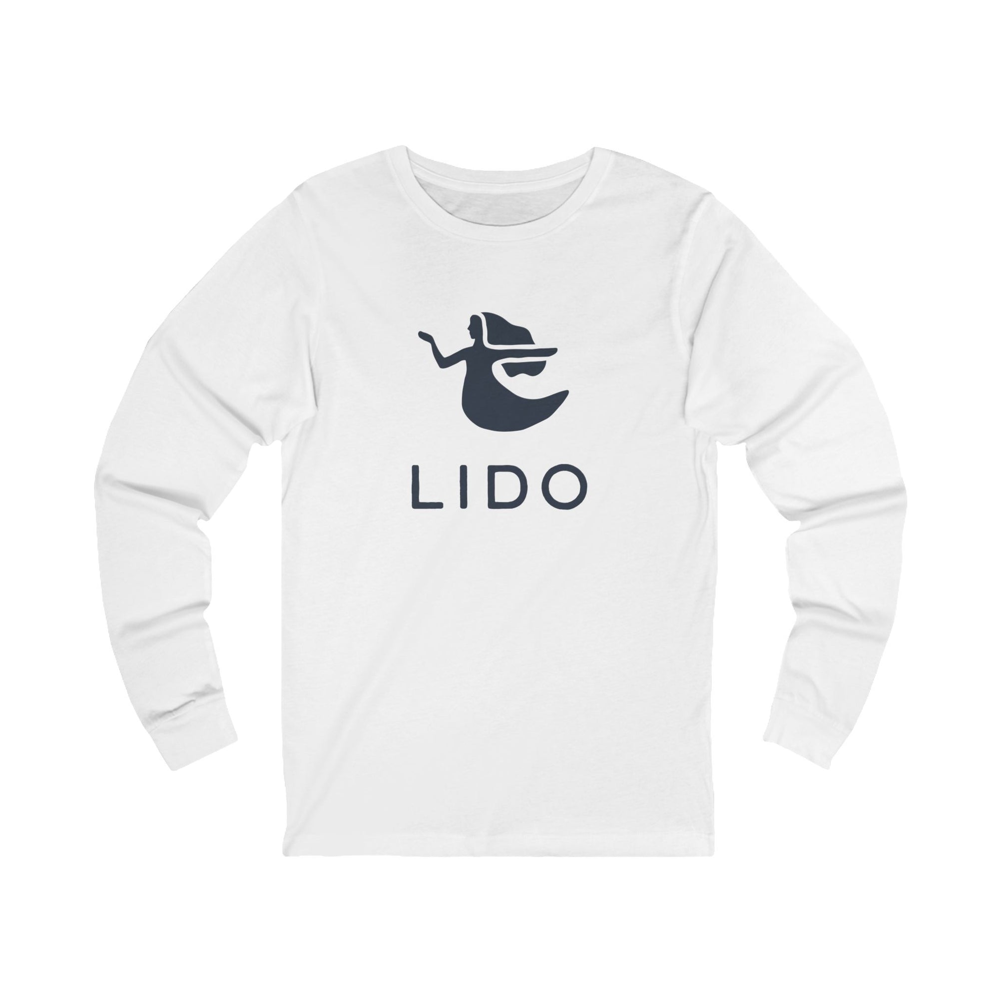 Lido Unisex Jersey Long Sleeve Tee