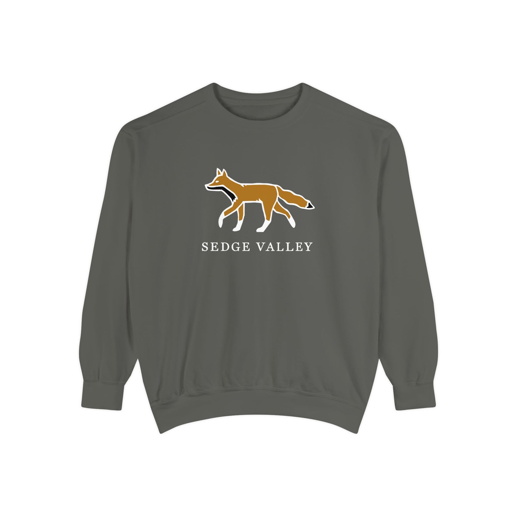 Sedge Valley Unisex Garment-Dyed Sweatshirt