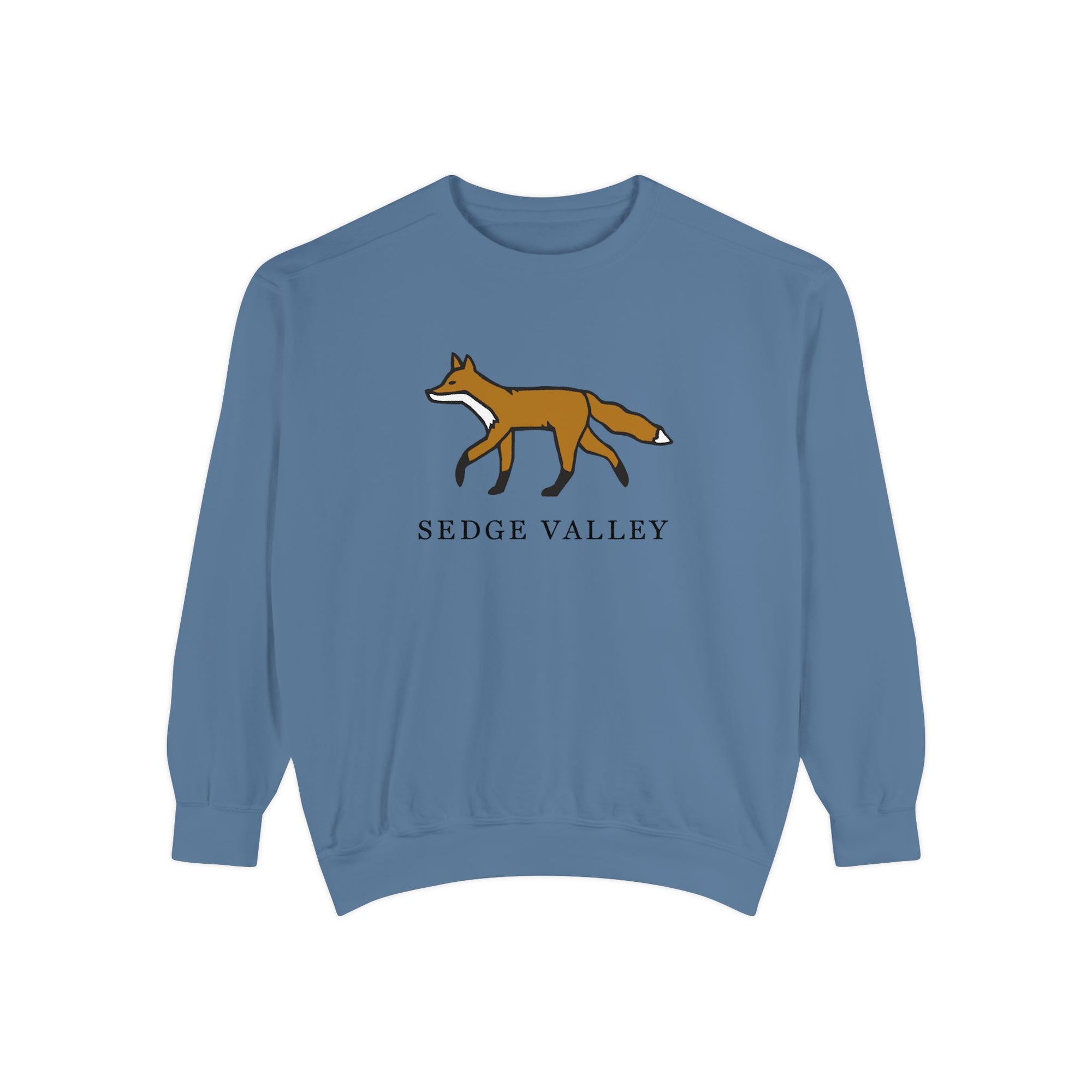 Sedge Valley Unisex Garment-Dyed Sweatshirt