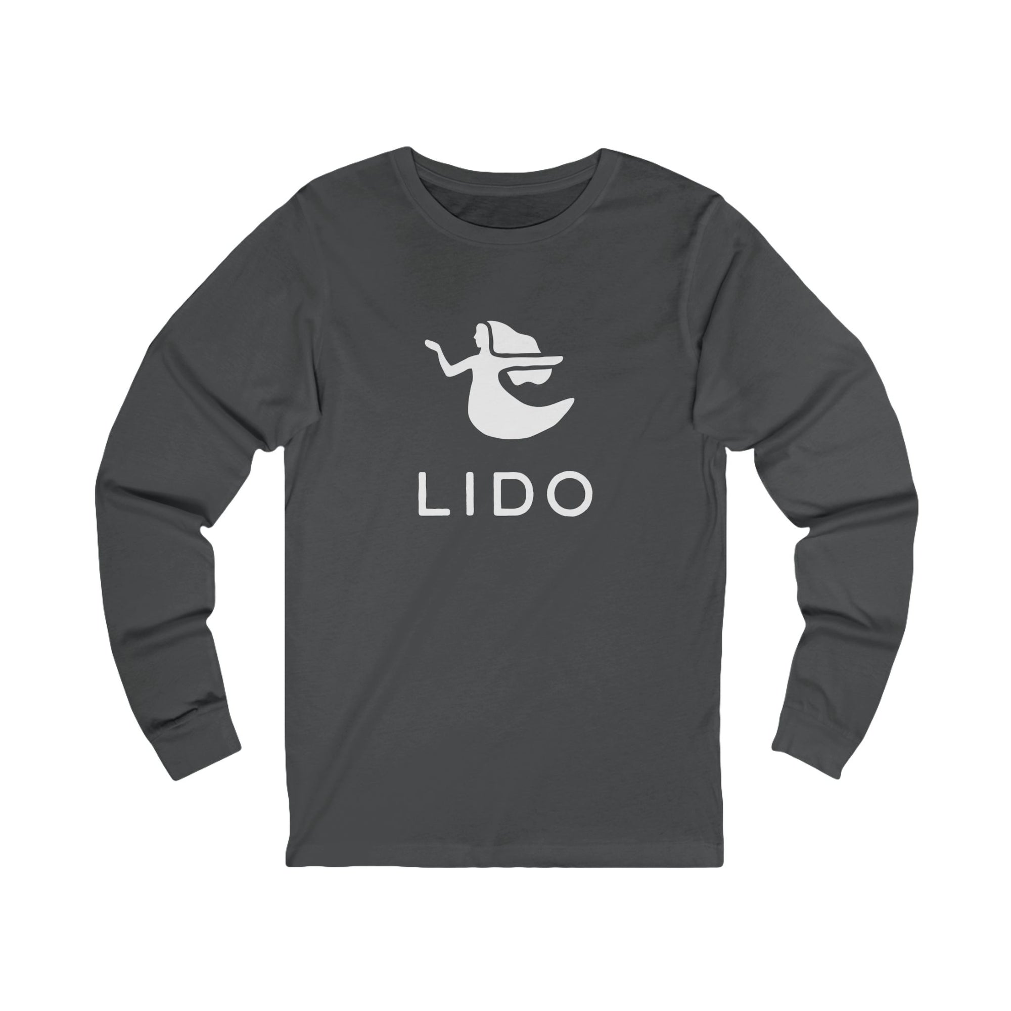 Lido Unisex Jersey Long Sleeve Tee