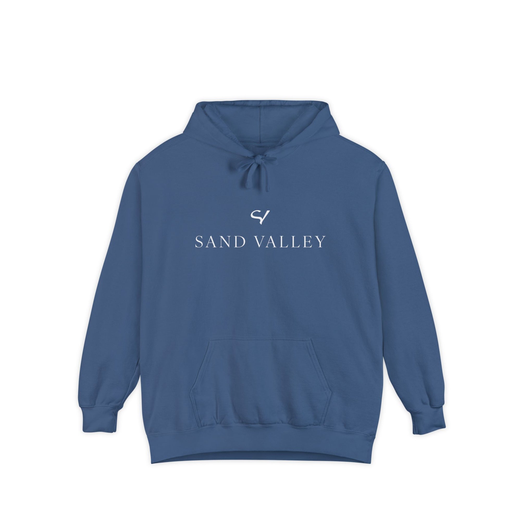 Sand Valley with Icon Unisex Garment-Dyed Hoodie