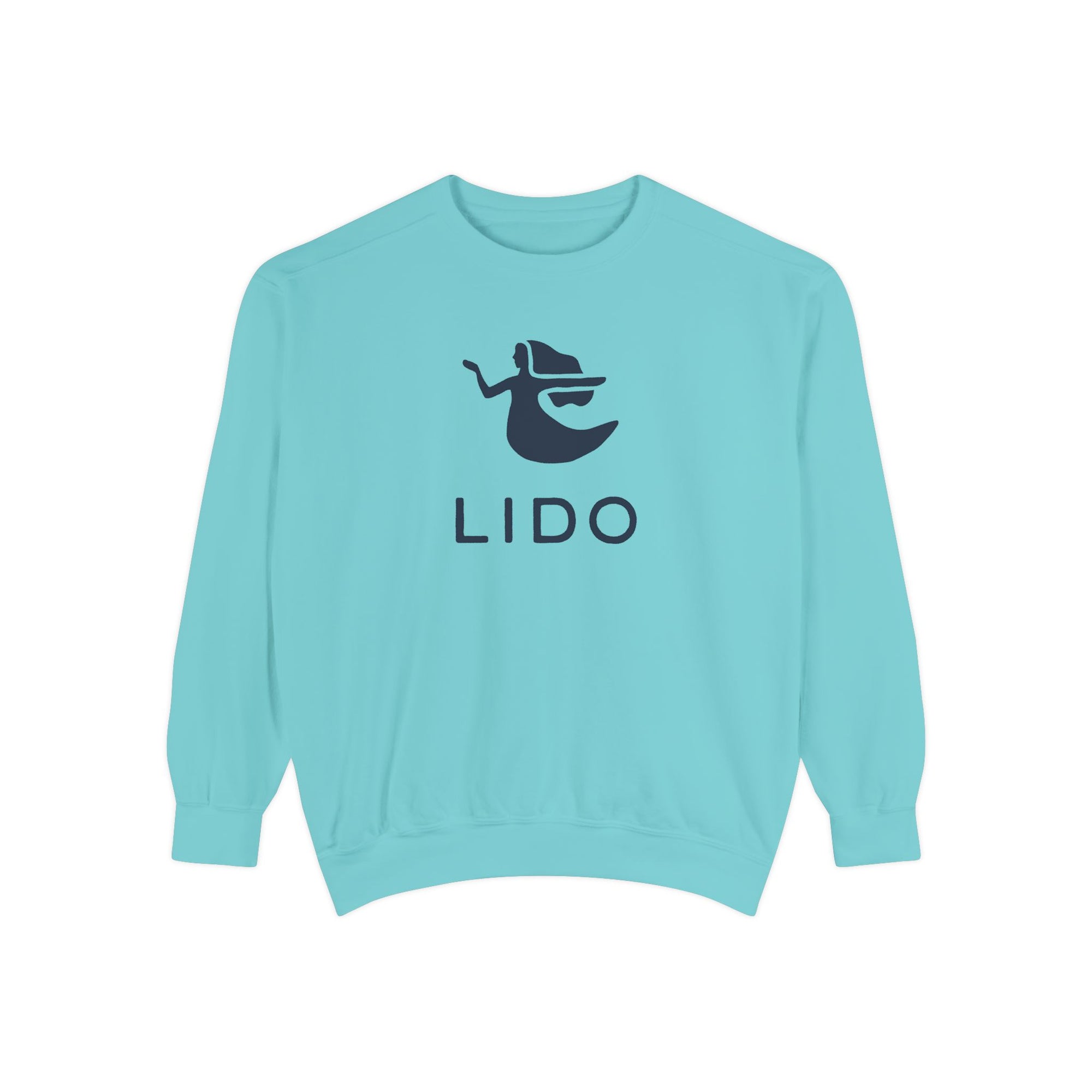Lido Unisex Garment-Dyed Sweatshirt