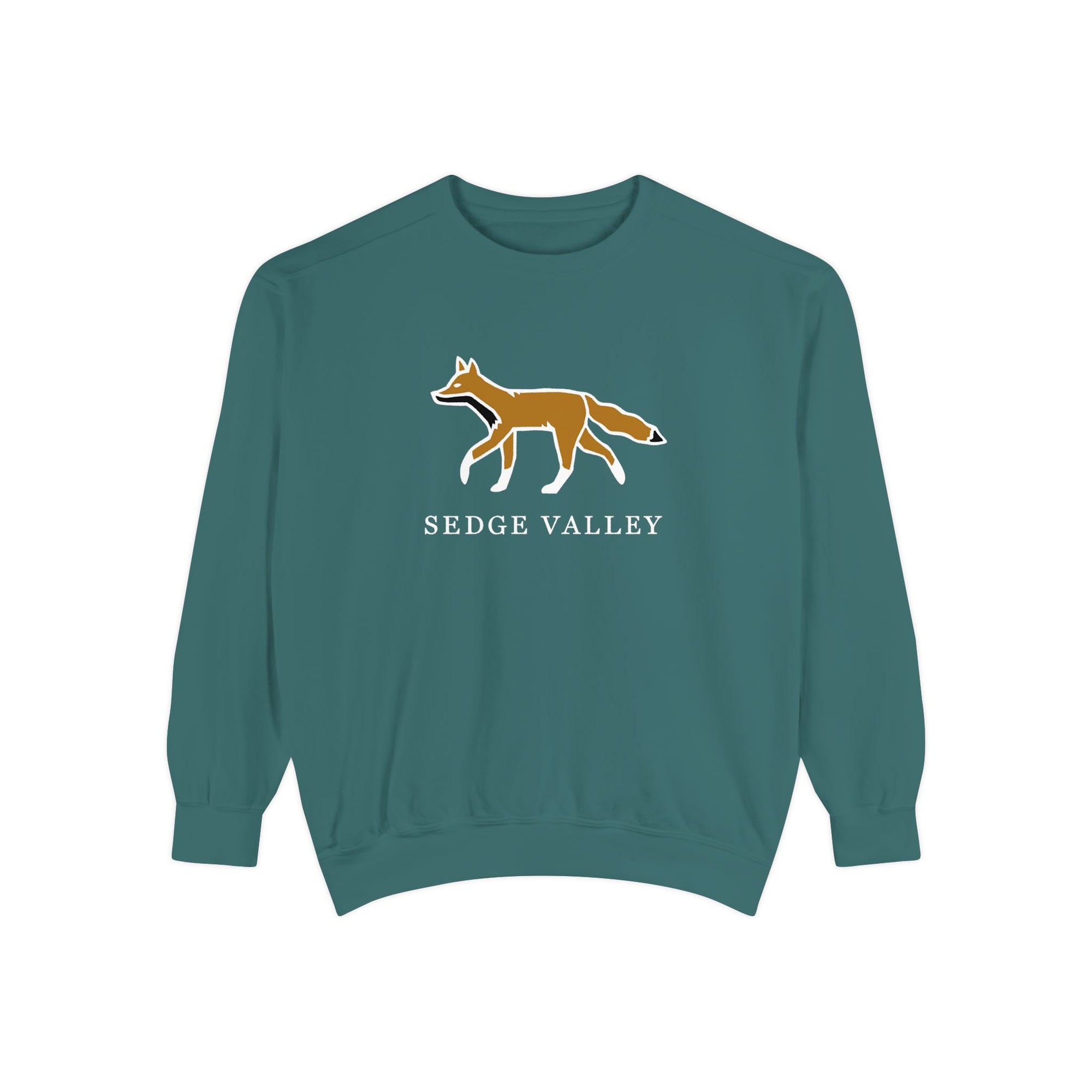 Sedge Valley Unisex Garment-Dyed Sweatshirt
