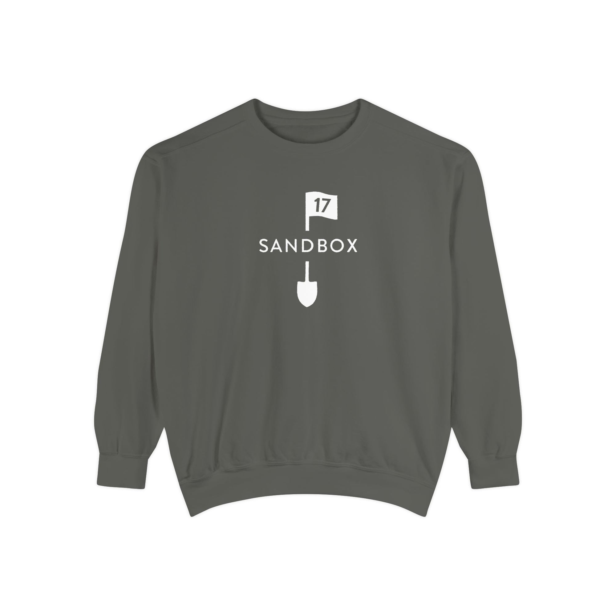 Sandbox: Unisex Garment-Dyed Sweatshirt