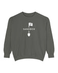 Sandbox: Unisex Garment-Dyed Sweatshirt