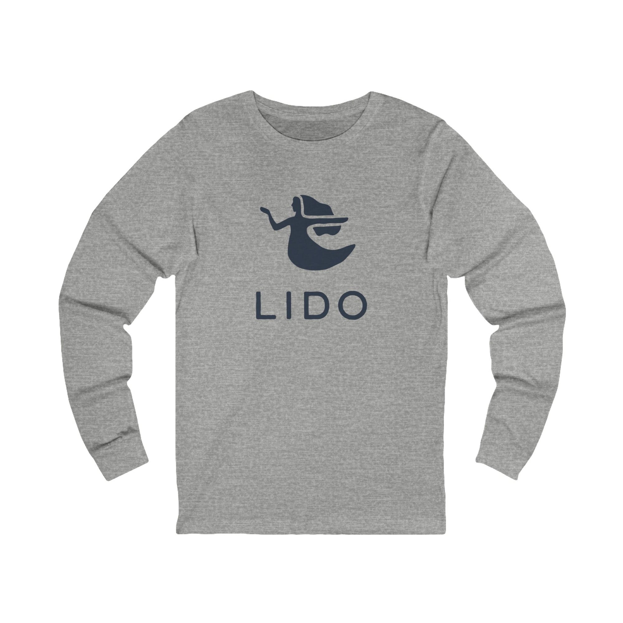 Lido Unisex Jersey Long Sleeve Tee