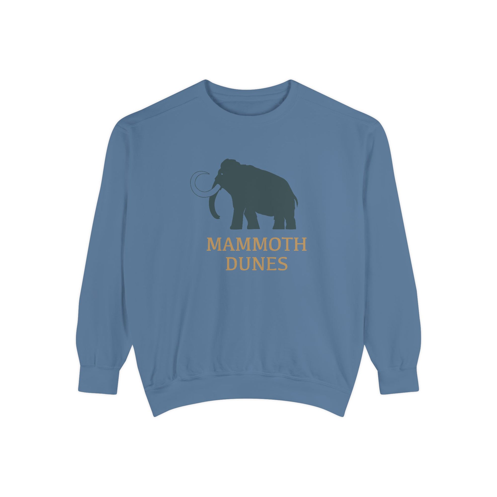 Unisex Garment-Dyed Sweatshirt