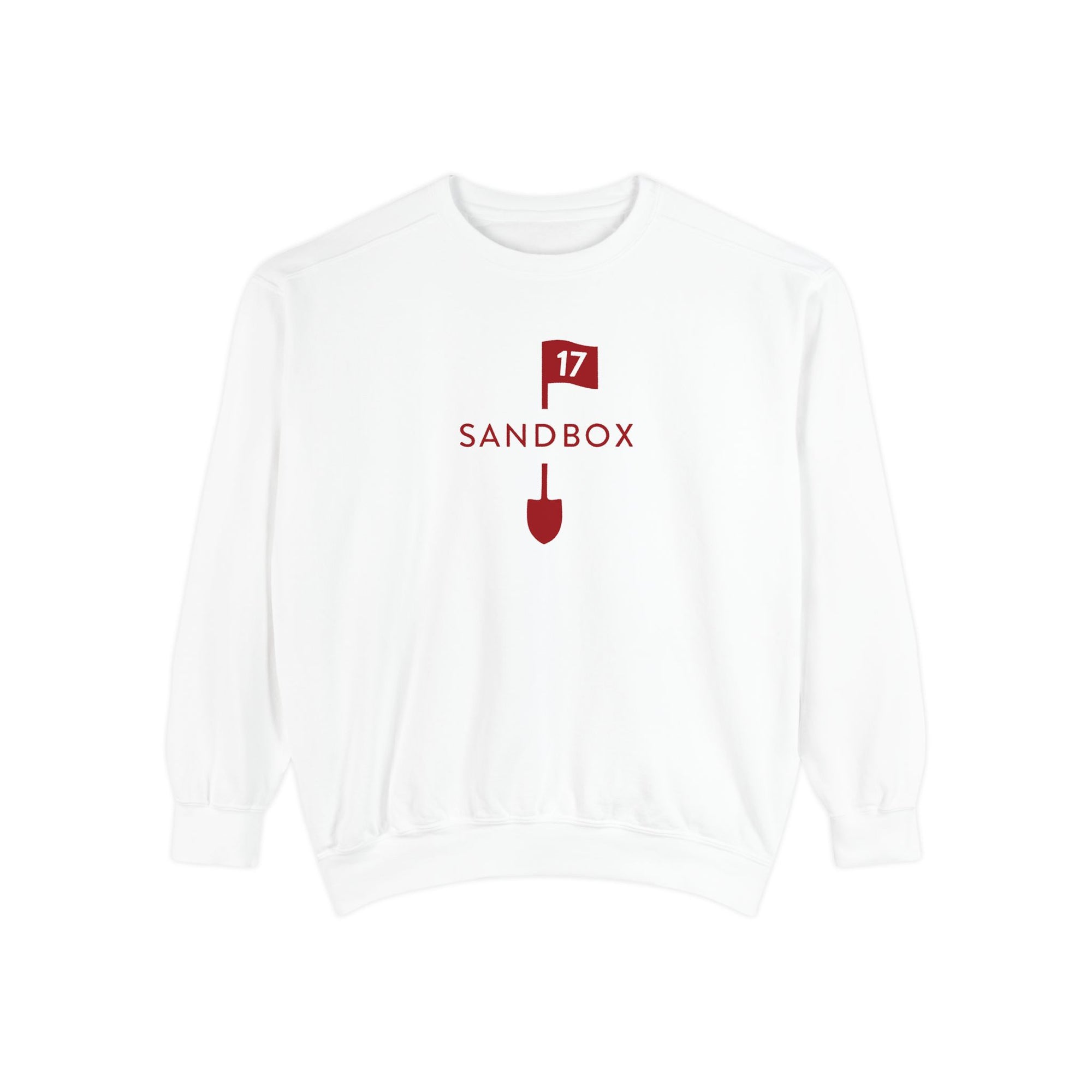 Sandbox: Unisex Garment-Dyed Sweatshirt