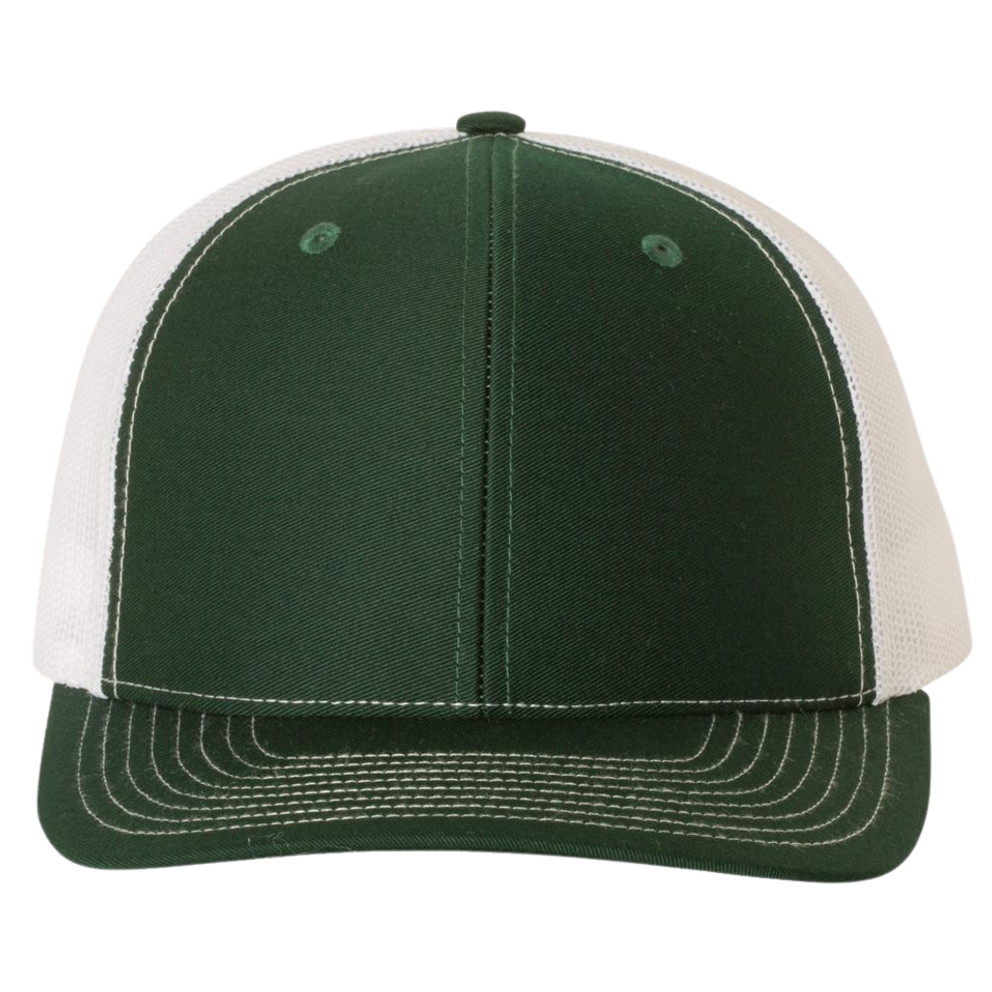 112.DarkGreenWhite