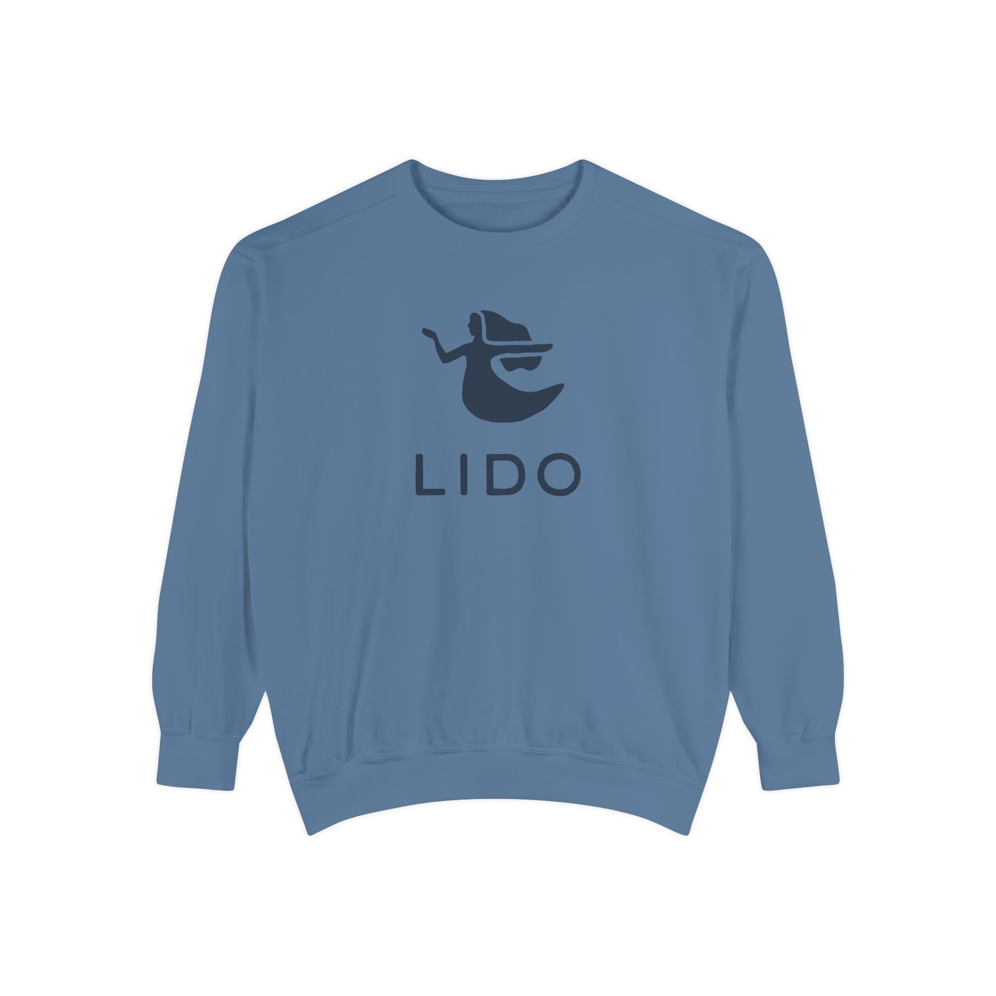 Lido Unisex Garment-Dyed Sweatshirt