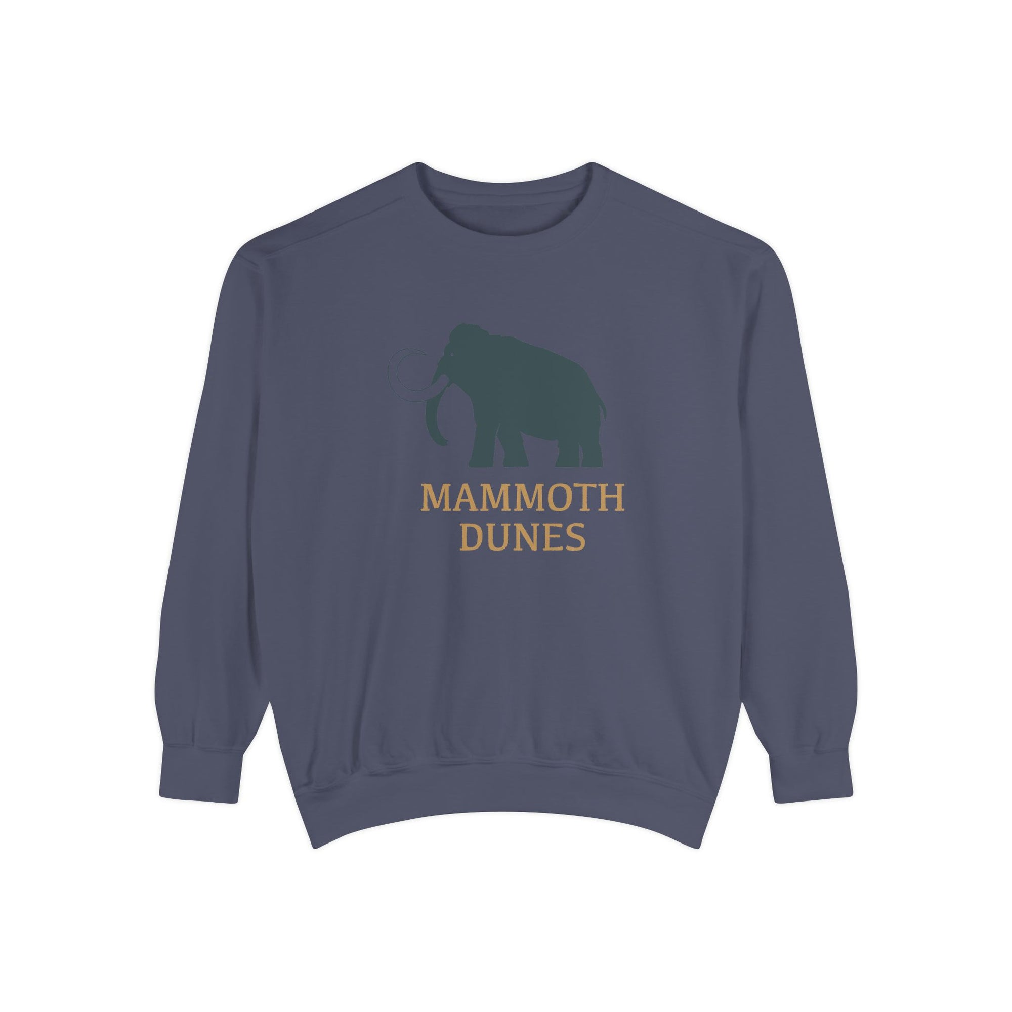 Unisex Garment-Dyed Sweatshirt