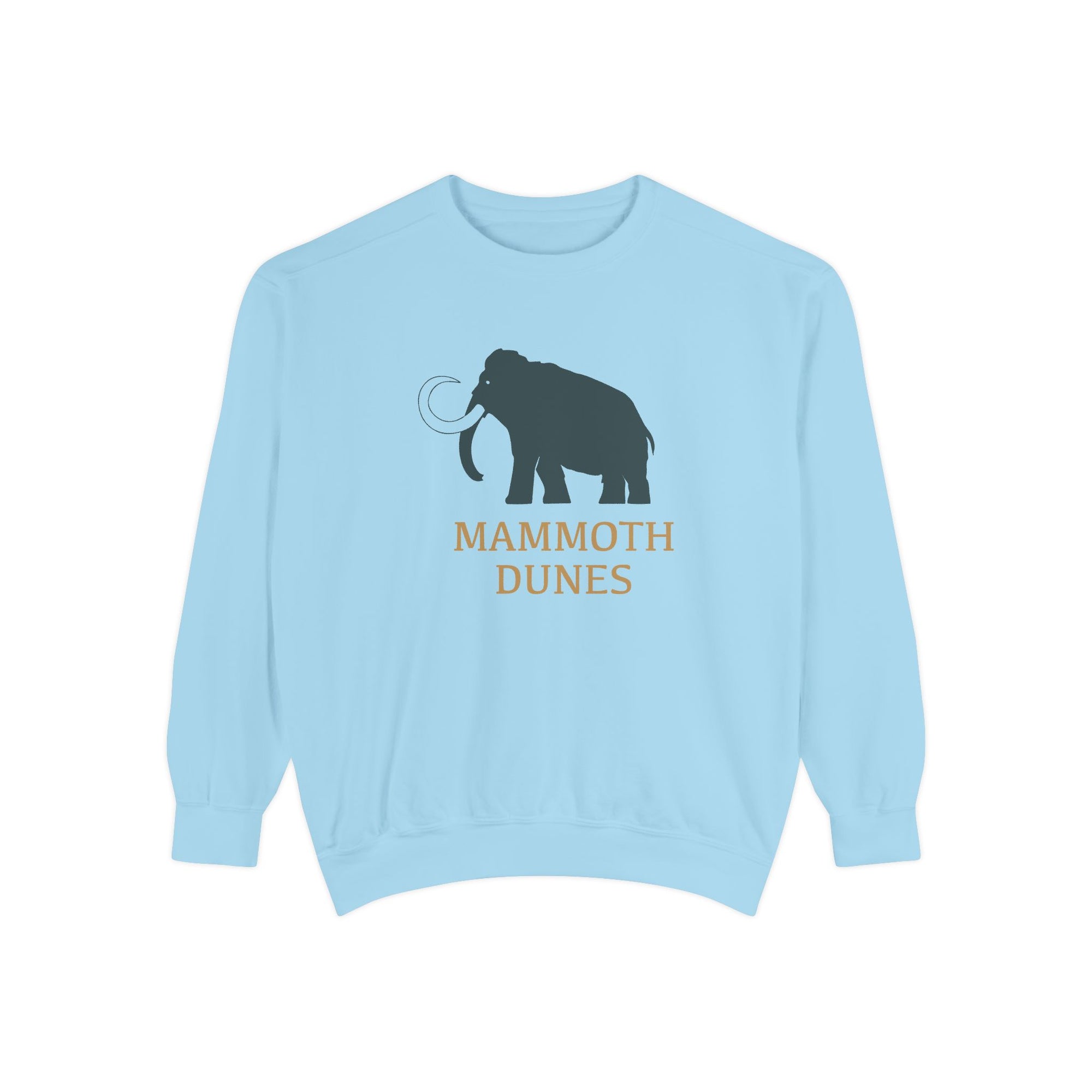 Unisex Garment-Dyed Sweatshirt