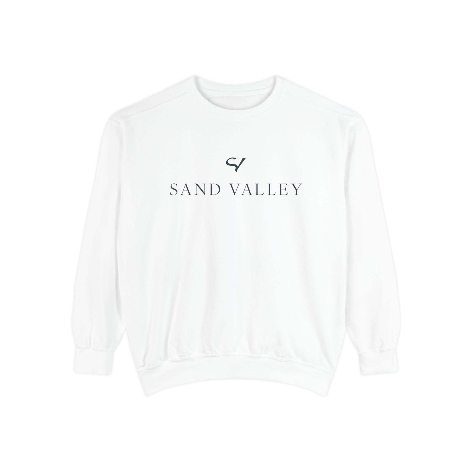Sand Valley with Icon Unisex Garment-Dyed Sweatshirt