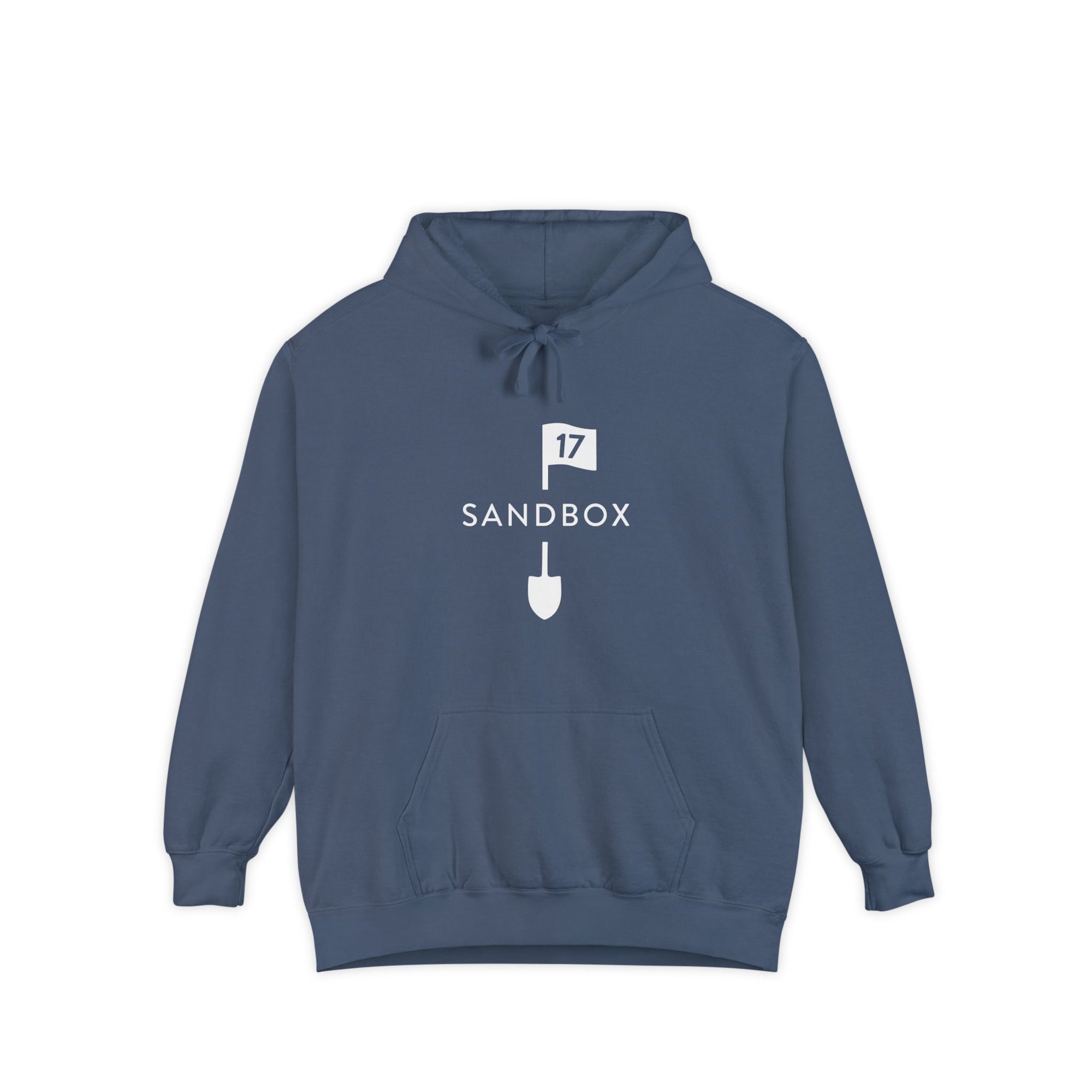 Sandbox: Unisex Garment-Dyed Hoodie