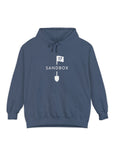 Sandbox: Unisex Garment-Dyed Hoodie