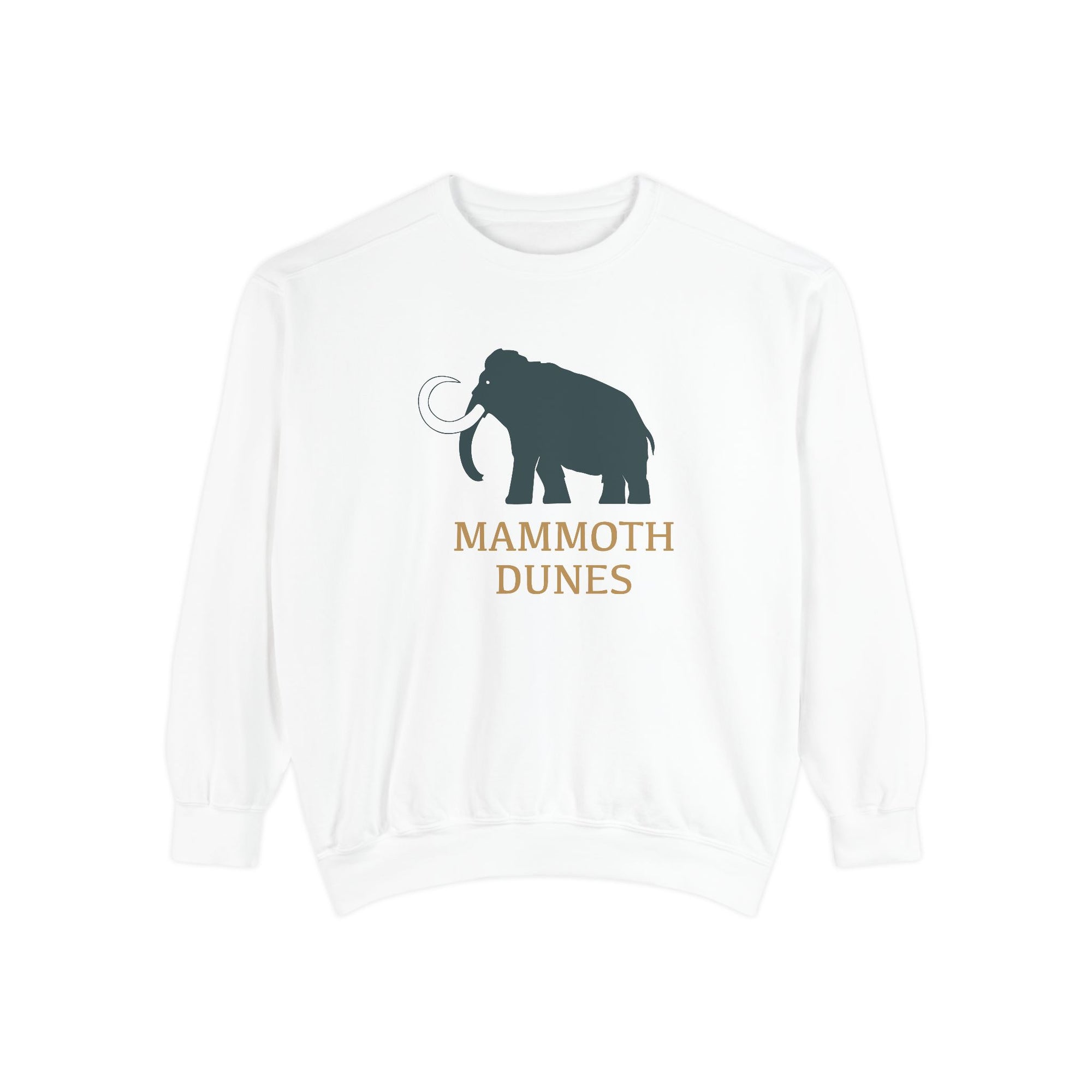 Unisex Garment-Dyed Sweatshirt
