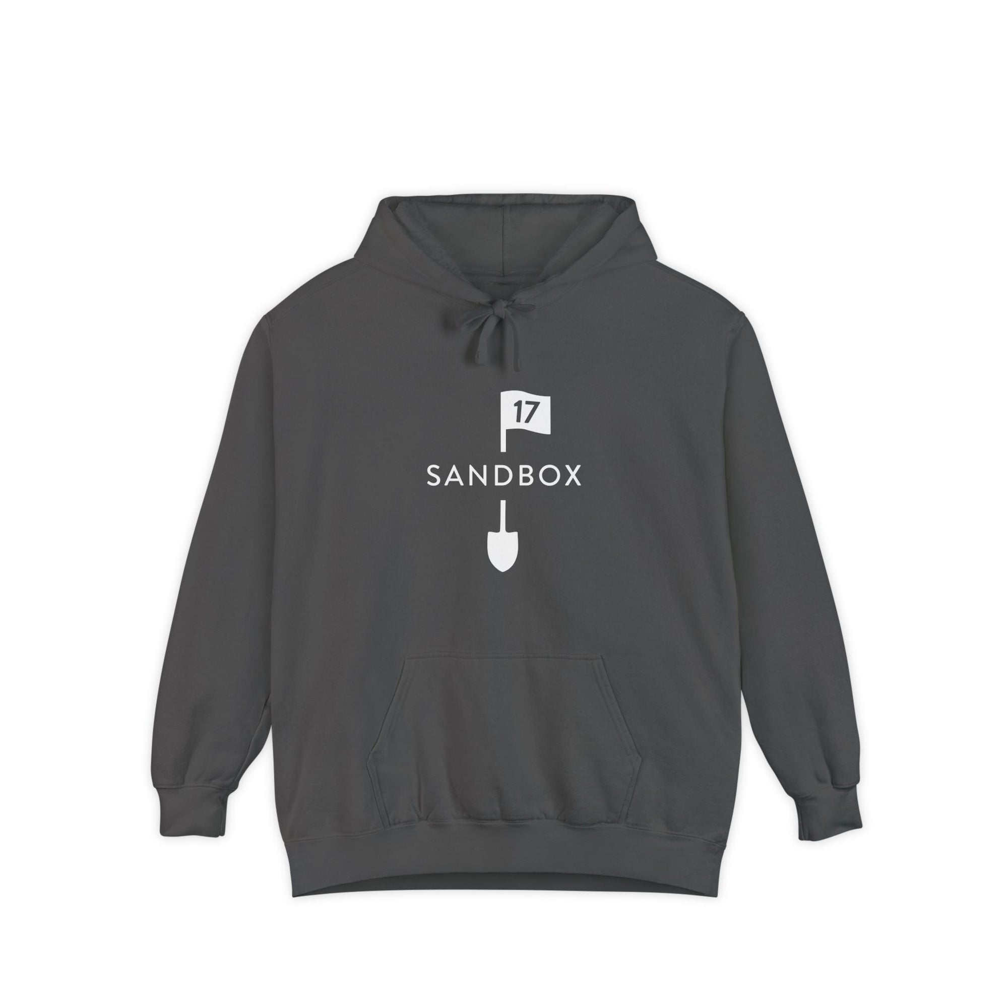 Sandbox: Unisex Garment-Dyed Hoodie