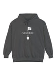 Sandbox: Unisex Garment-Dyed Hoodie
