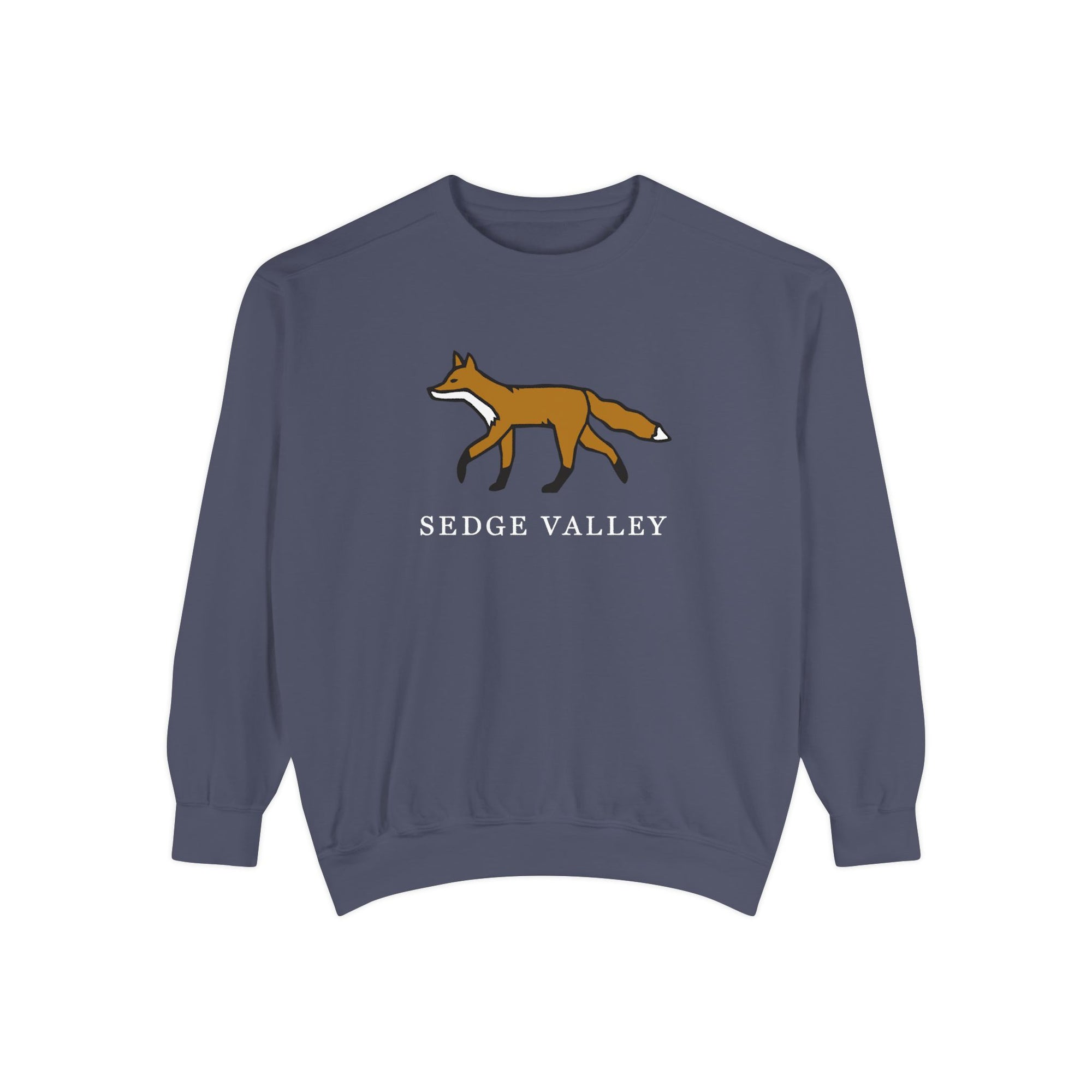 Sedge Valley Unisex Garment-Dyed Sweatshirt