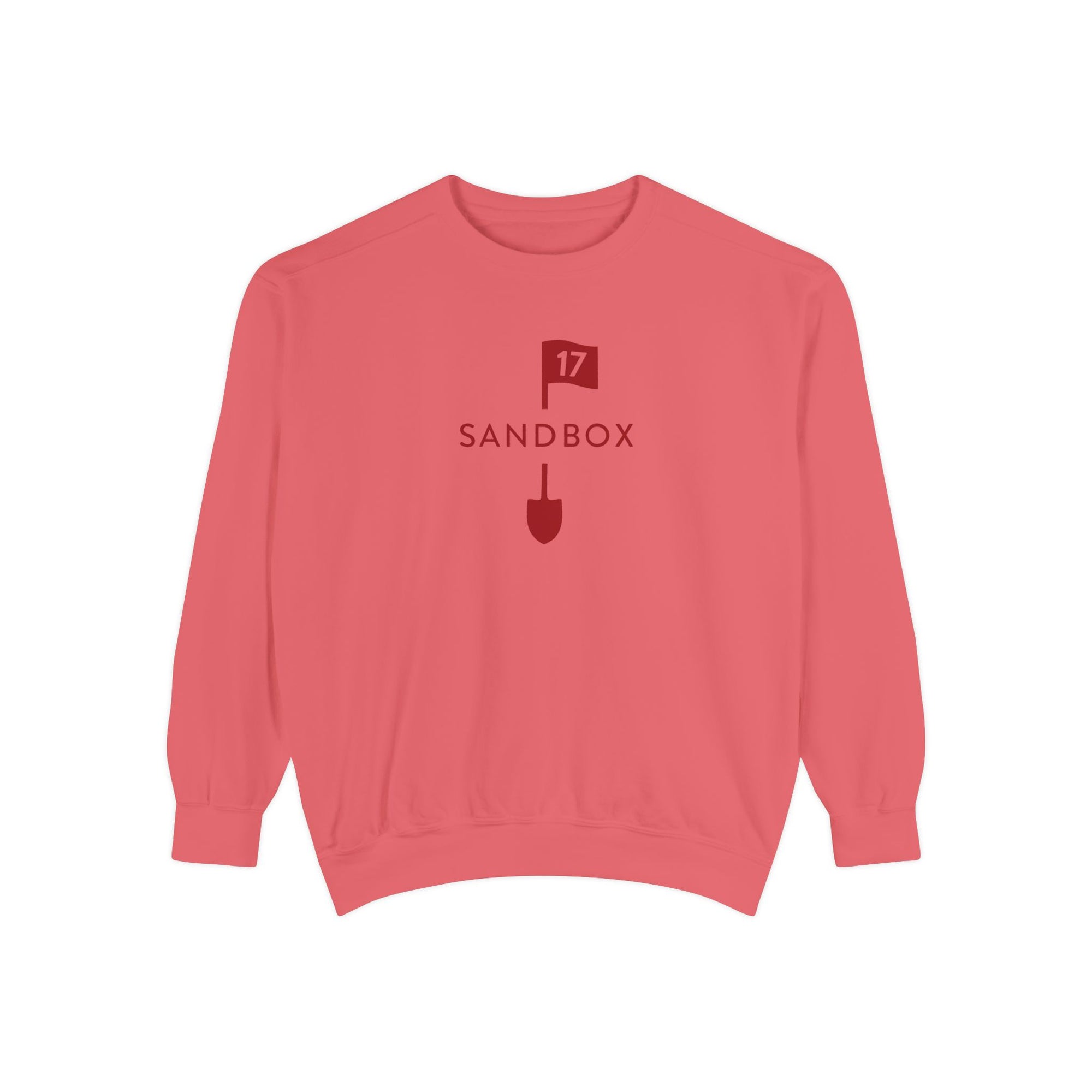 Sandbox: Unisex Garment-Dyed Sweatshirt