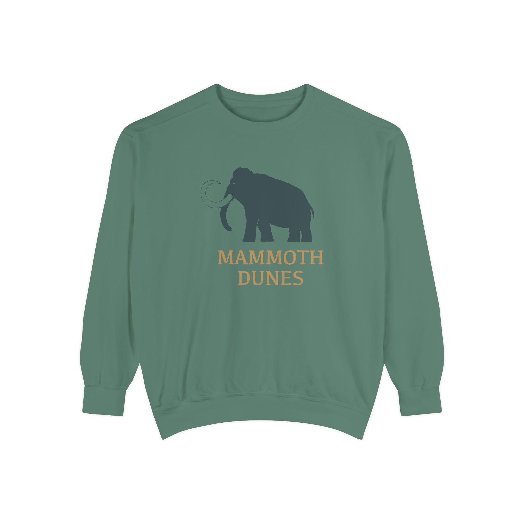 Unisex Garment-Dyed Sweatshirt