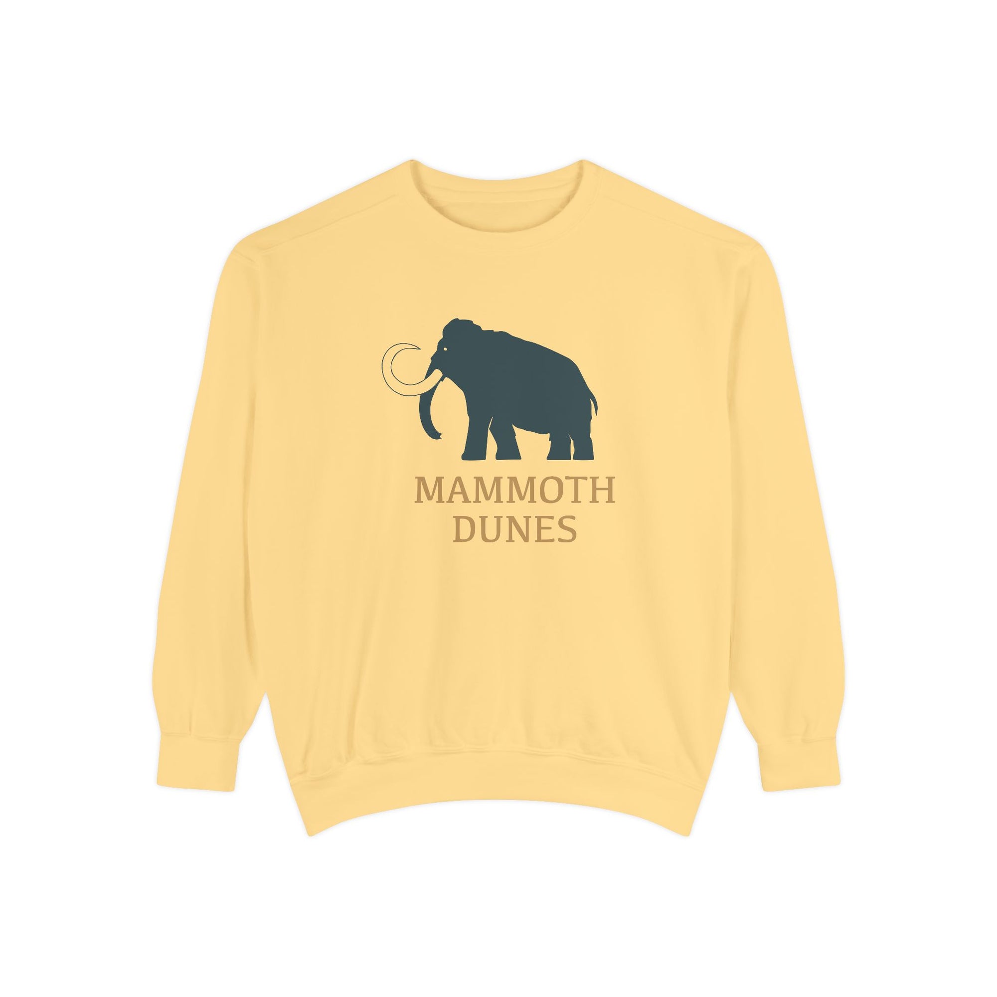 Unisex Garment-Dyed Sweatshirt