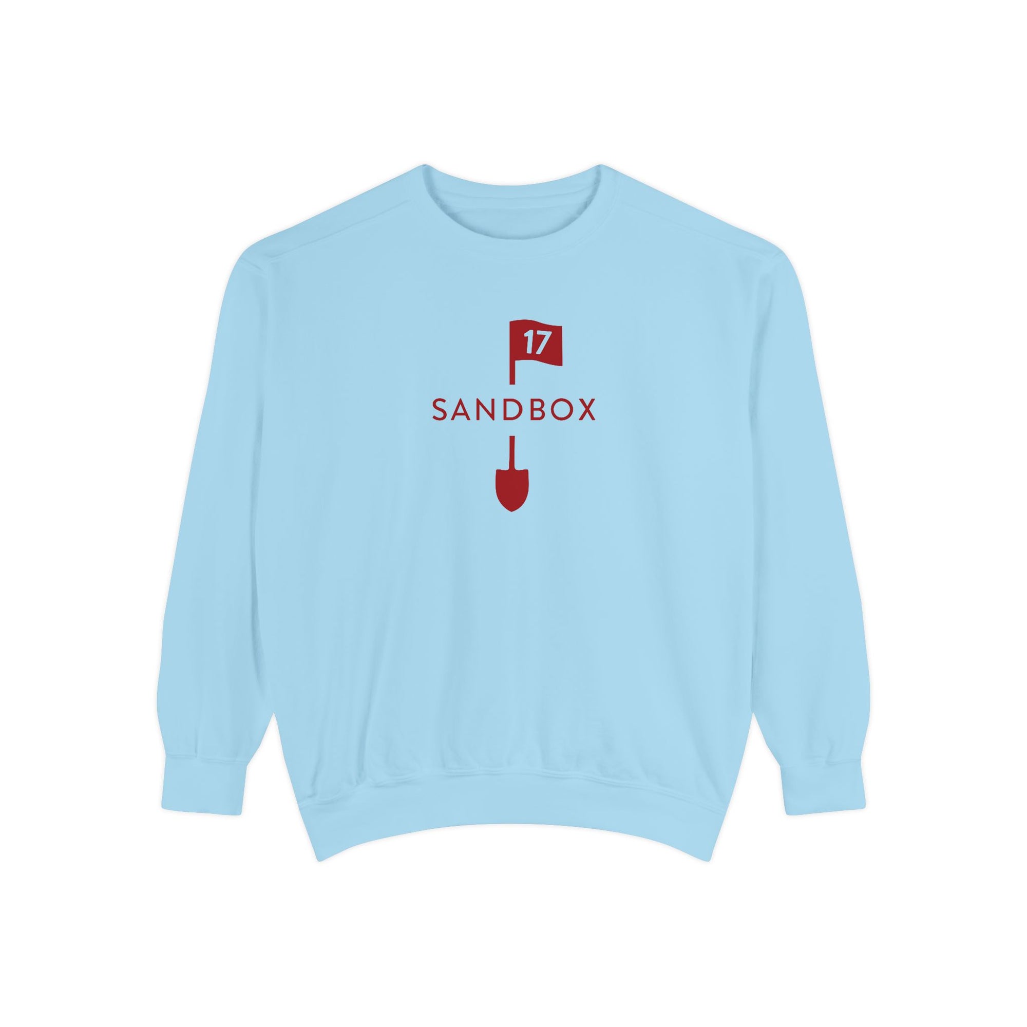 Sandbox: Unisex Garment-Dyed Sweatshirt