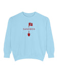 Sandbox: Unisex Garment-Dyed Sweatshirt