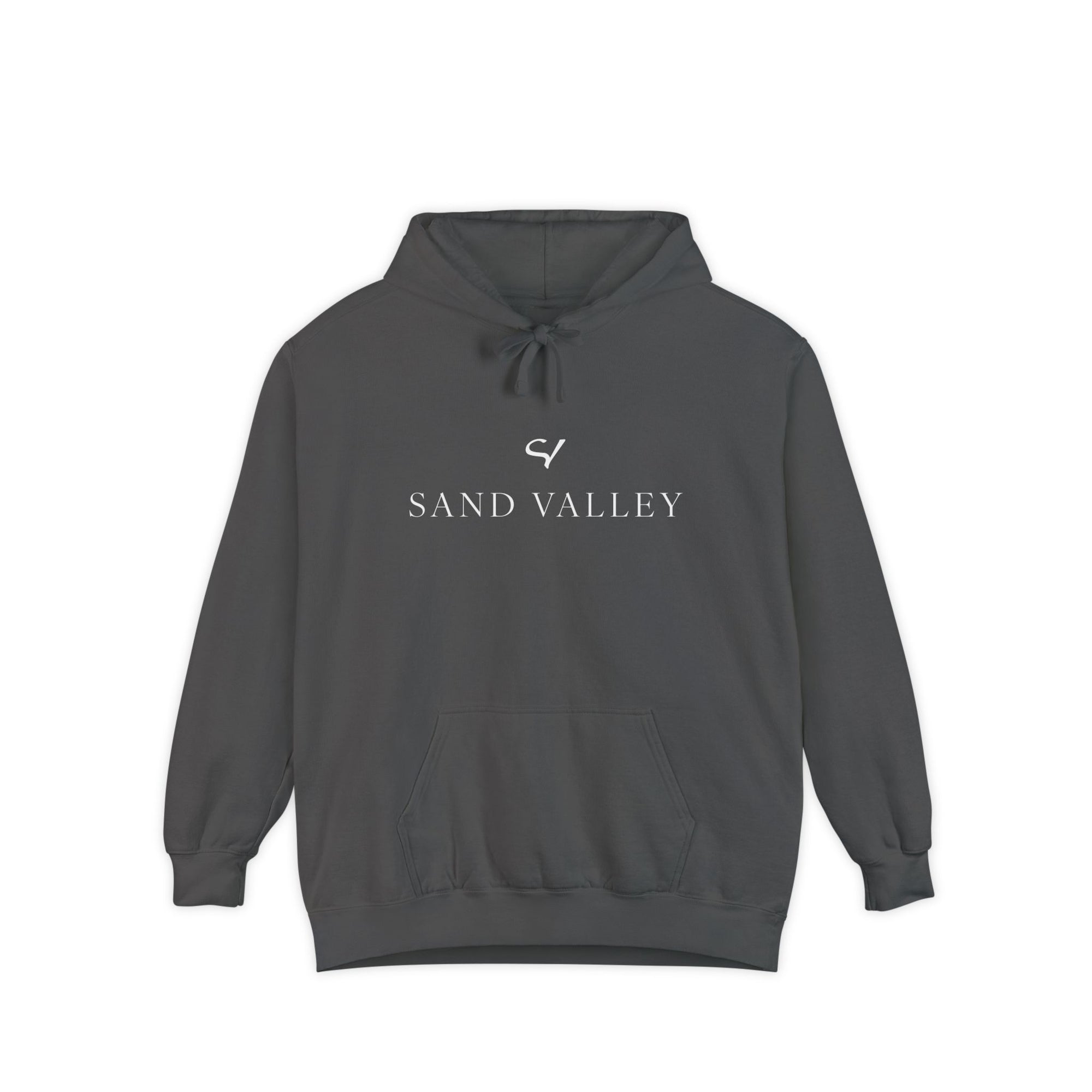Sand Valley with Icon Unisex Garment-Dyed Hoodie