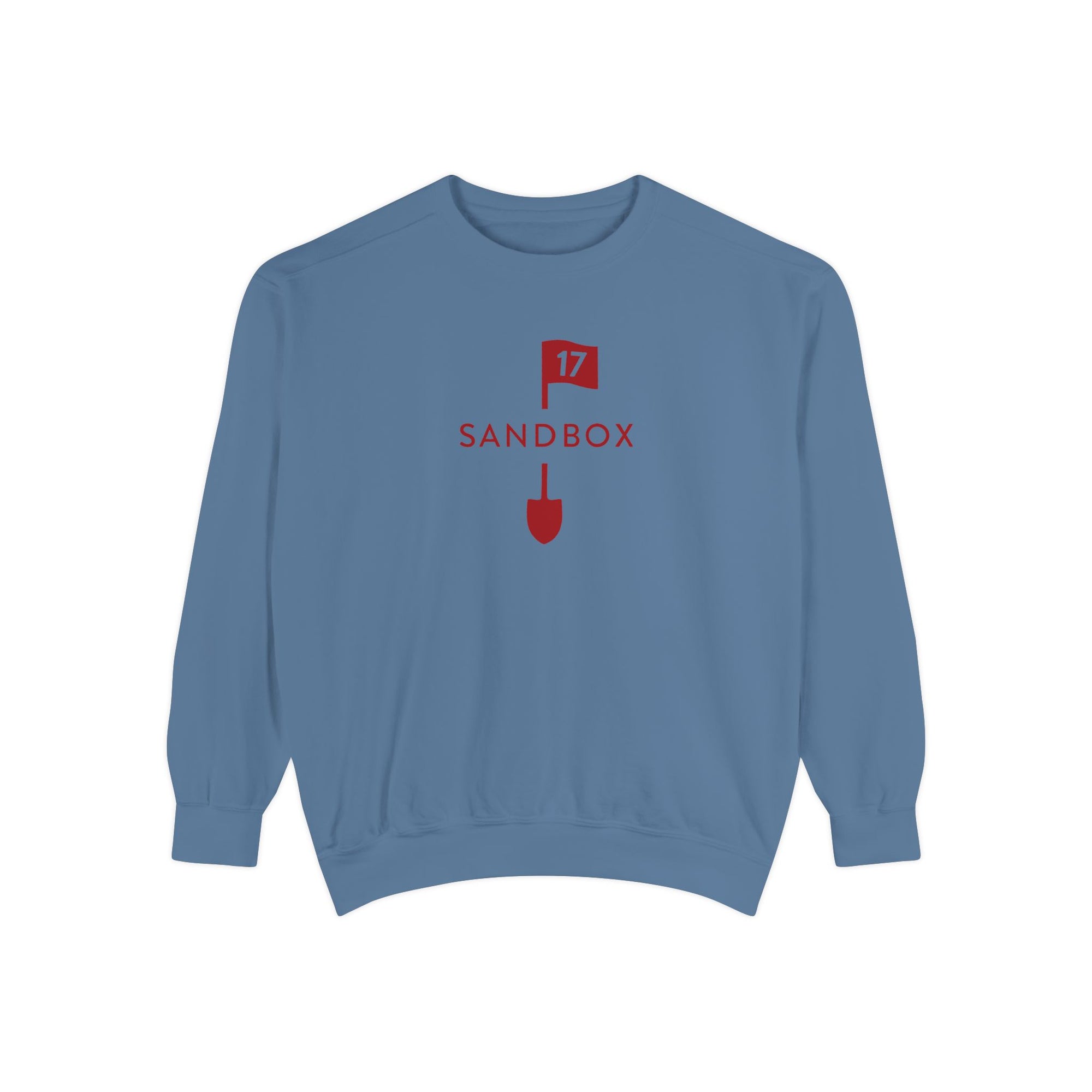 Sandbox: Unisex Garment-Dyed Sweatshirt