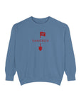 Sandbox: Unisex Garment-Dyed Sweatshirt