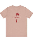 Sandbox: Unisex Jersey Short Sleeve Tee