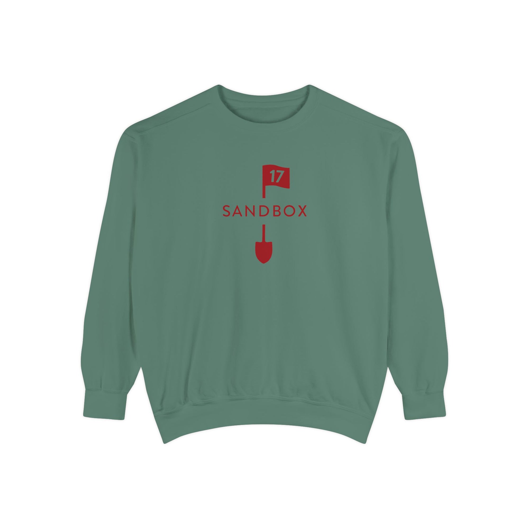 Sandbox: Unisex Garment-Dyed Sweatshirt