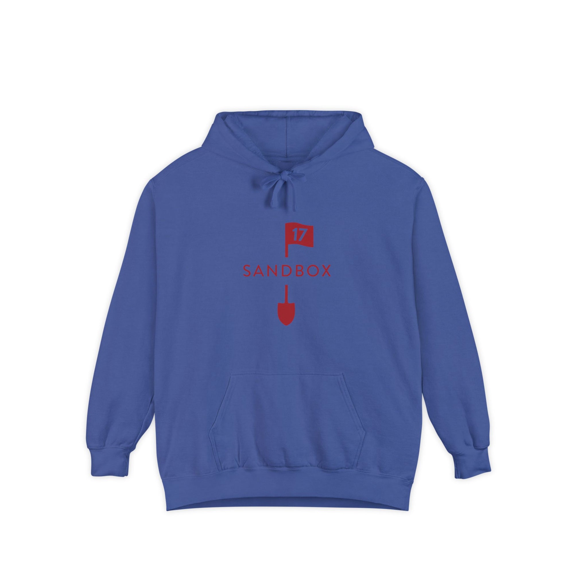 Sandbox: Unisex Garment-Dyed Hoodie