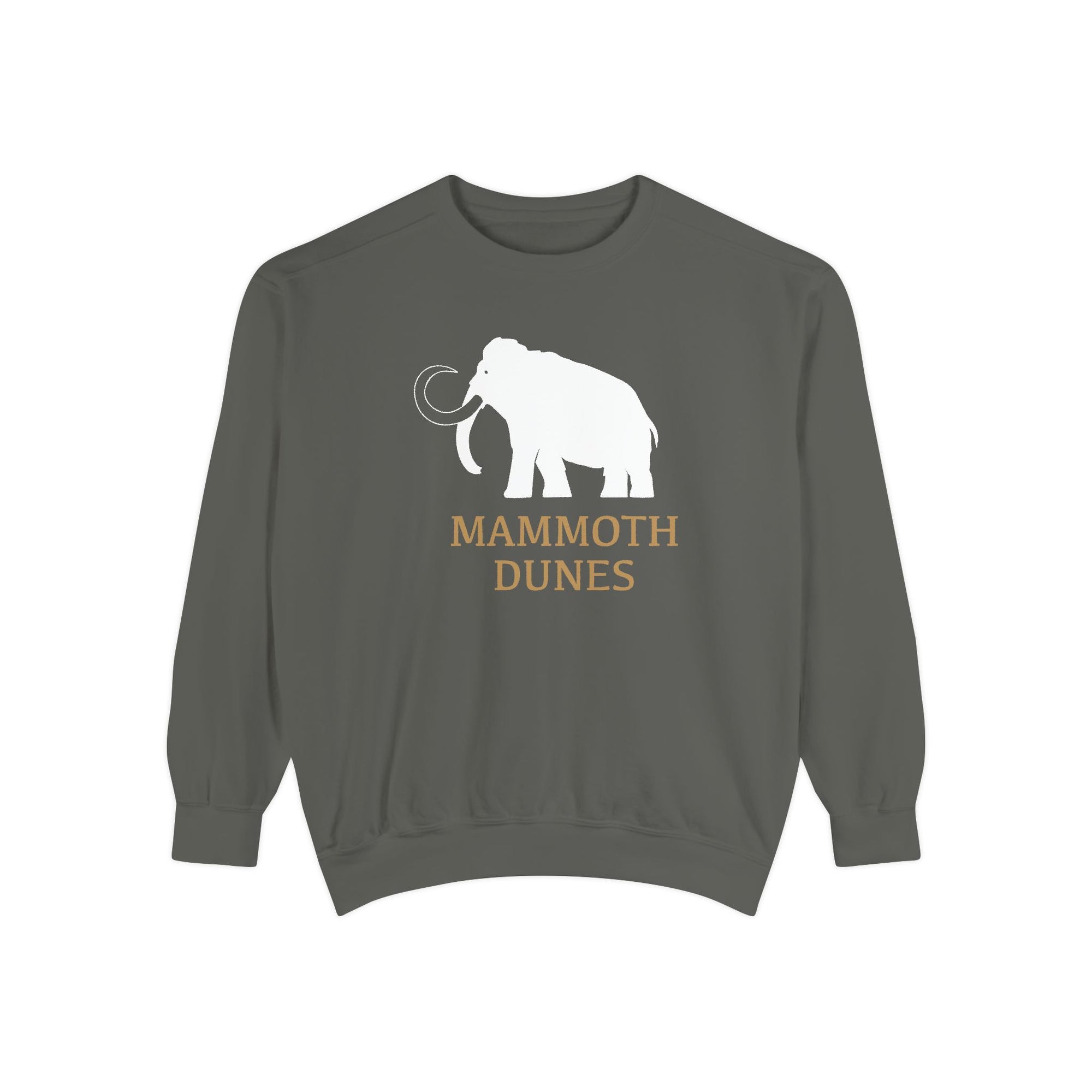 Unisex Garment-Dyed Sweatshirt