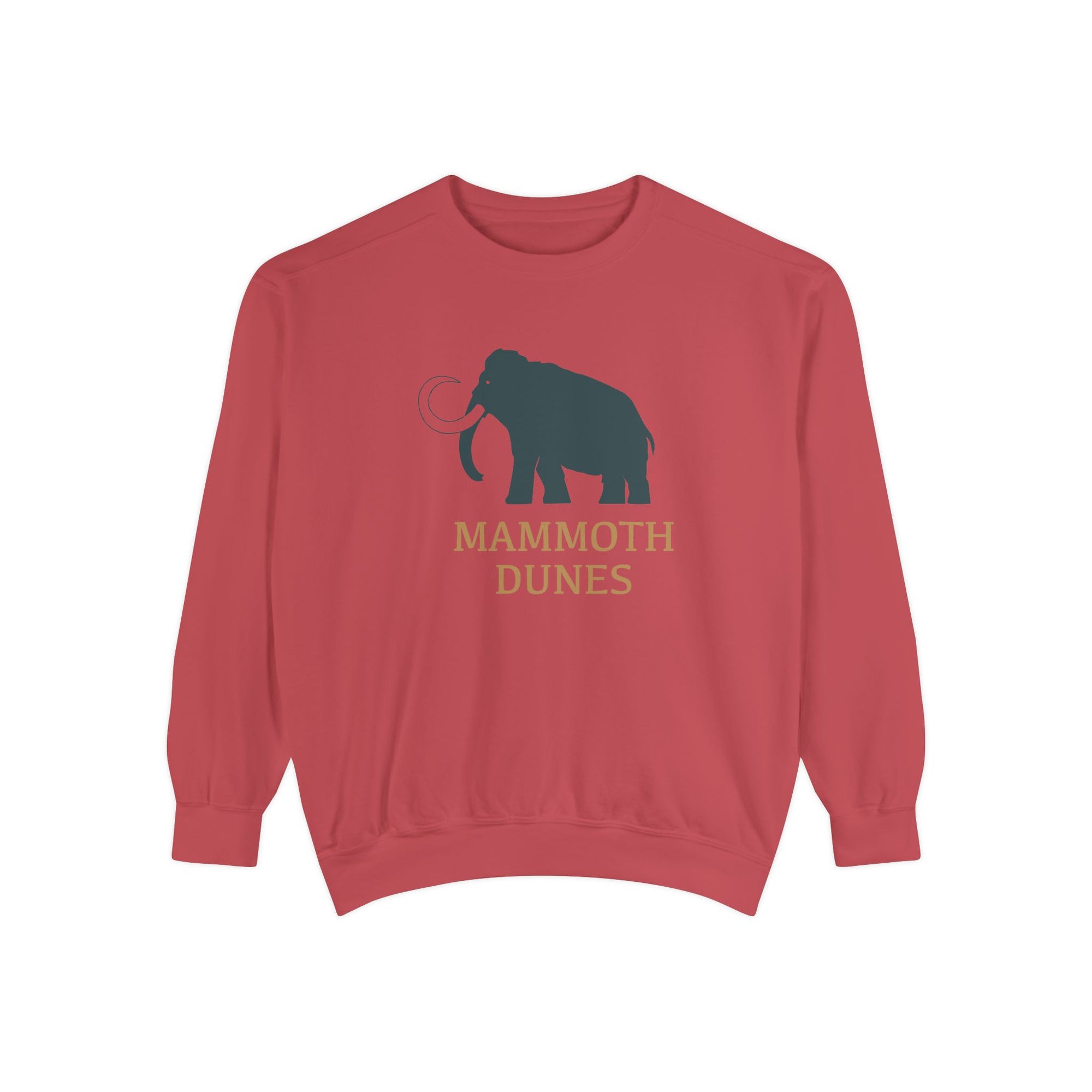 Unisex Garment-Dyed Sweatshirt