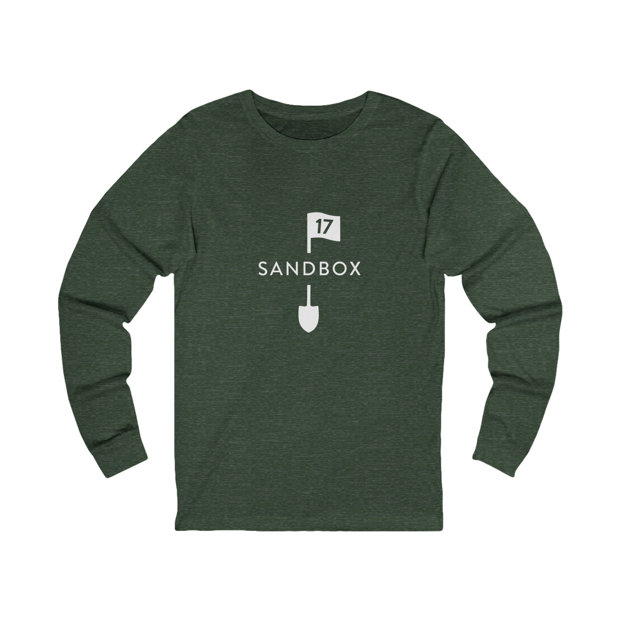 Sandbox Unisex Jersey Long Sleeve Tee