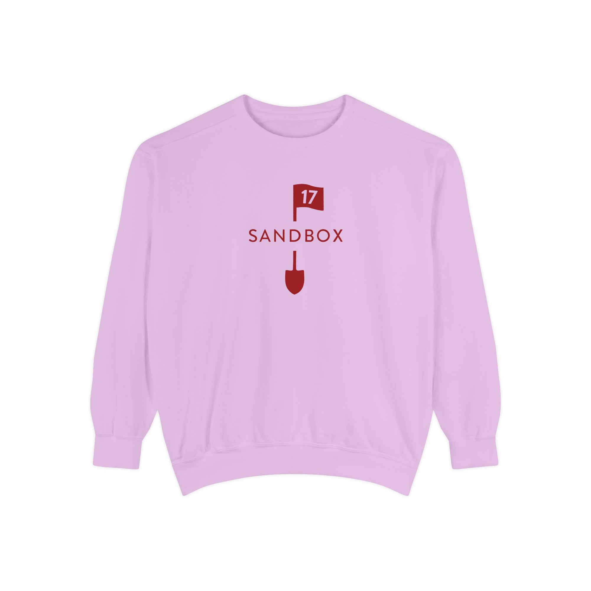 Sandbox: Unisex Garment-Dyed Sweatshirt
