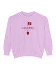 Sandbox: Unisex Garment-Dyed Sweatshirt