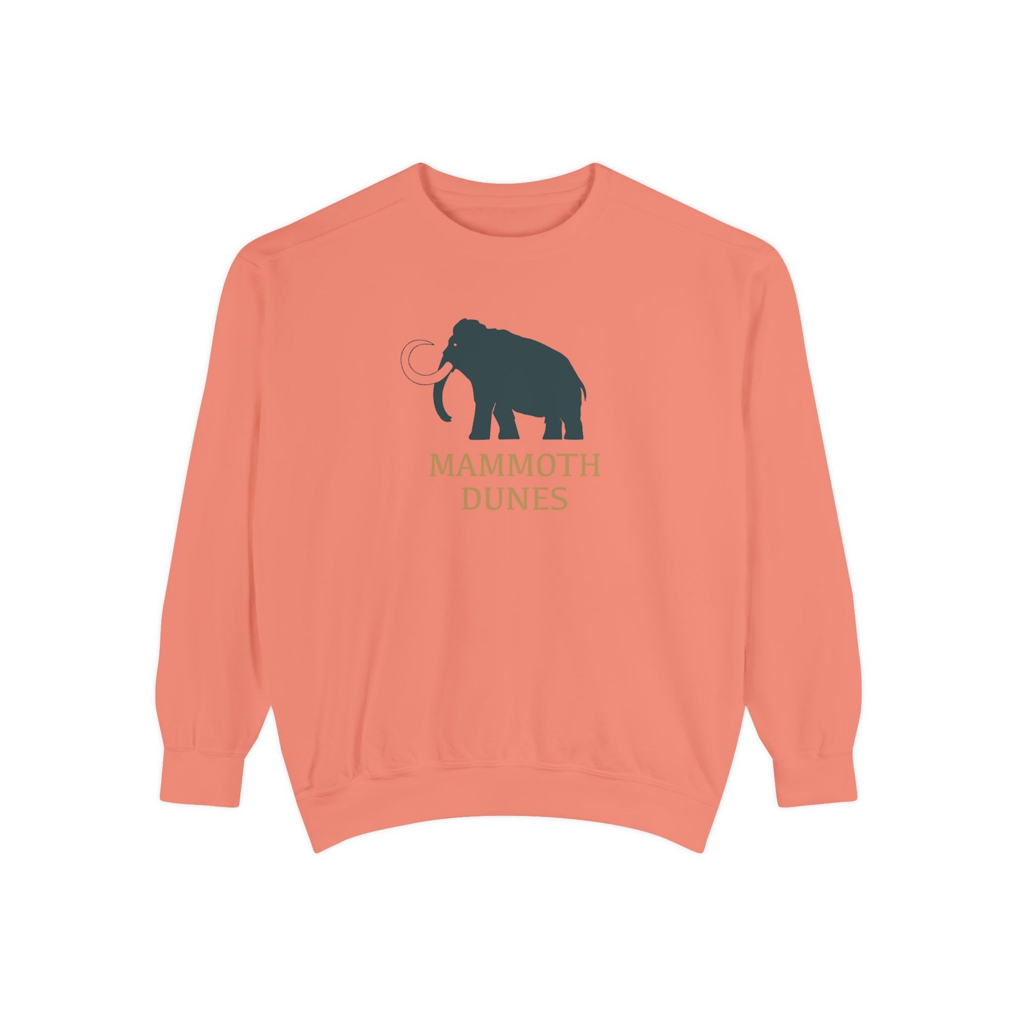 Mammoth Unisex Garment-Dyed Sweatshirt
