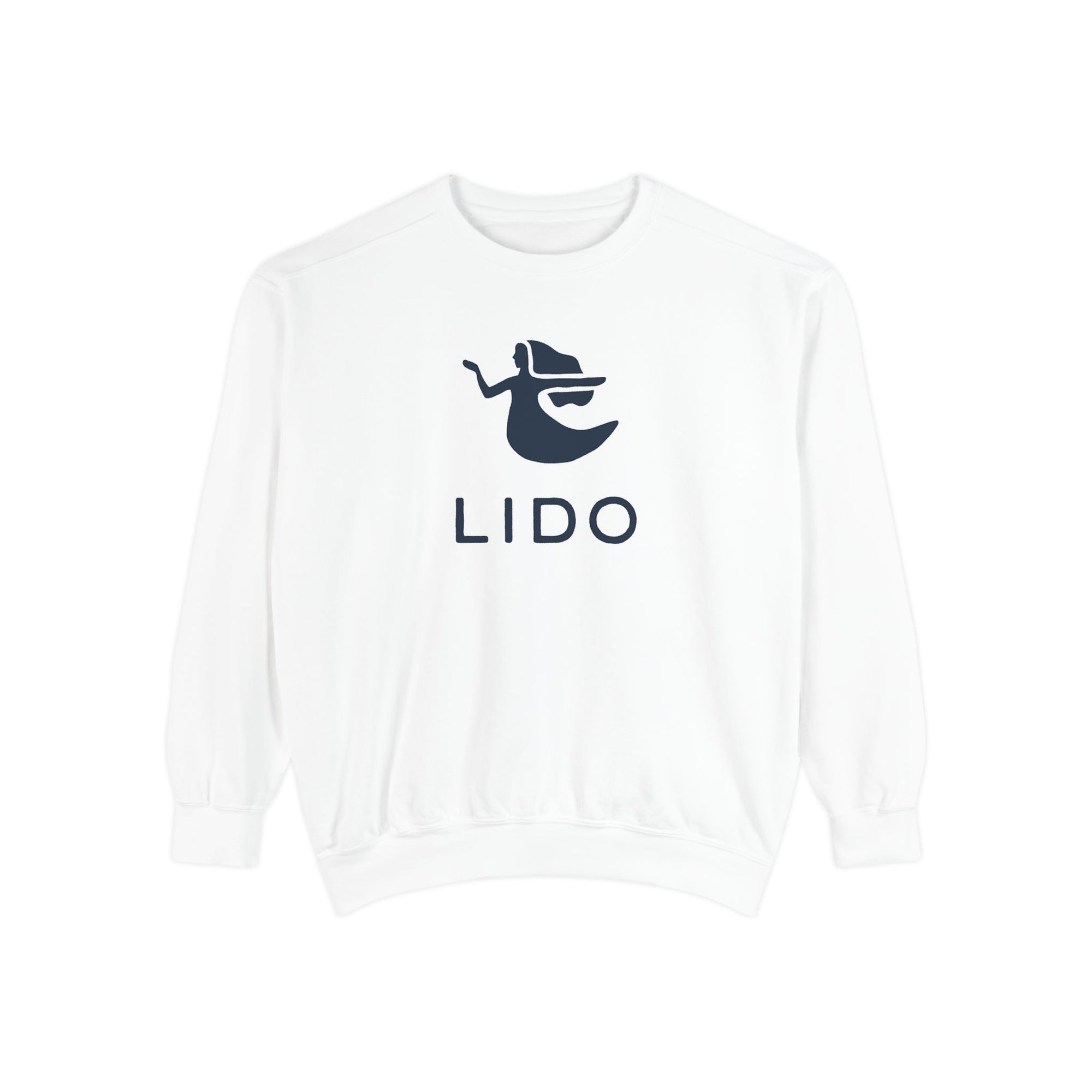 Lido Unisex Garment-Dyed Sweatshirt