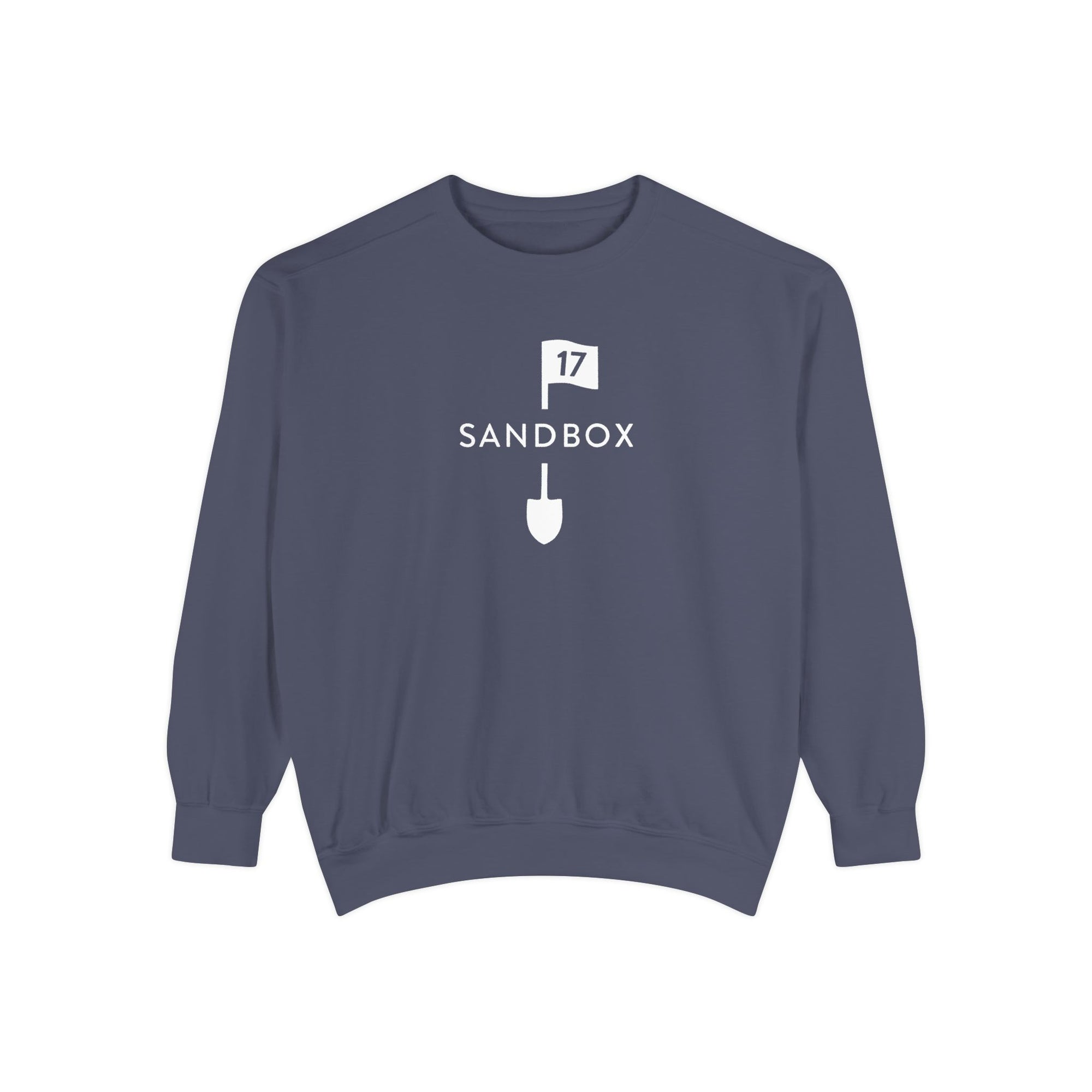 Sandbox: Unisex Garment-Dyed Sweatshirt