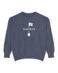 Sandbox: Unisex Garment-Dyed Sweatshirt