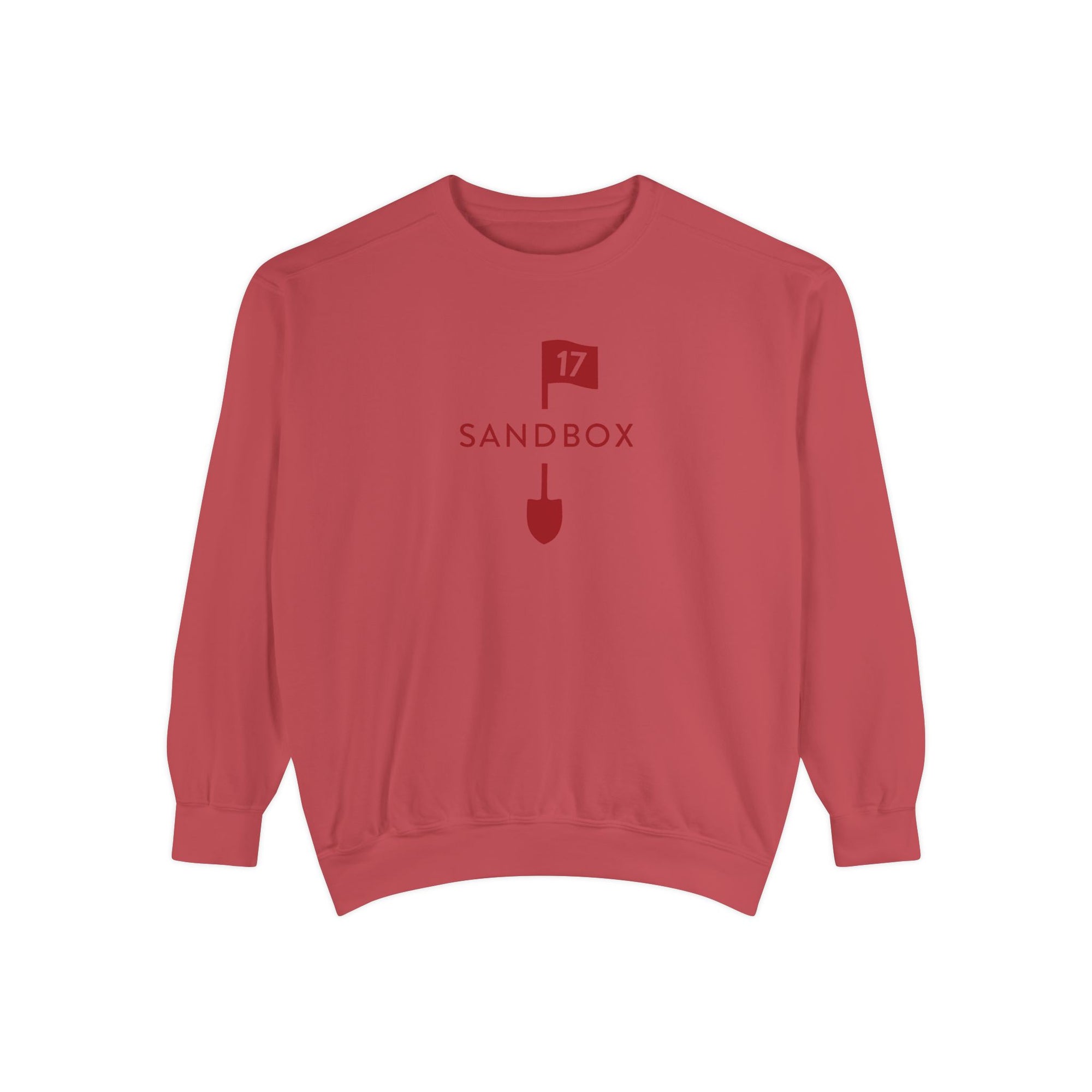Sandbox: Unisex Garment-Dyed Sweatshirt