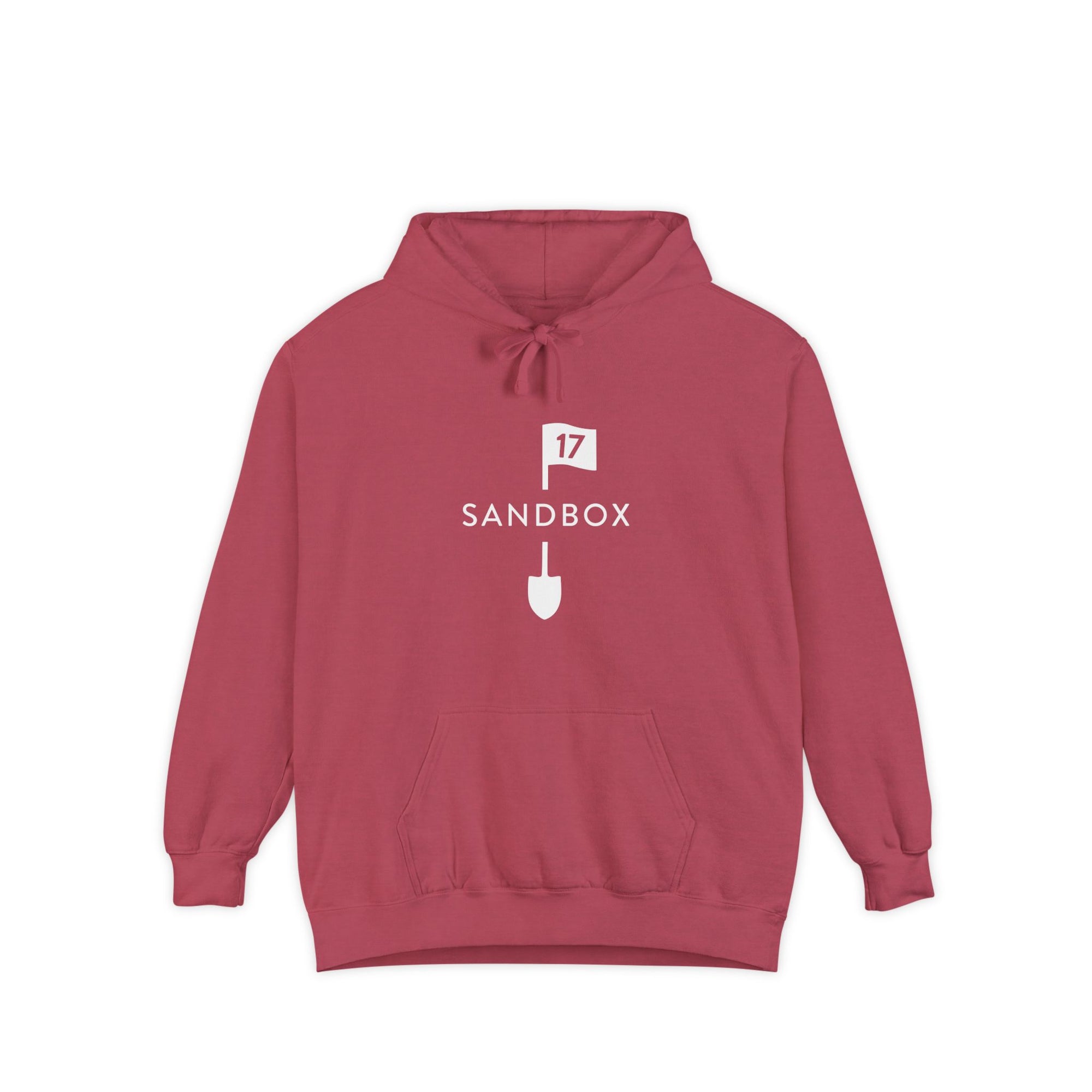 Sandbox: Unisex Garment-Dyed Hoodie