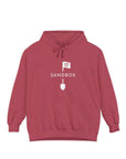 Sandbox: Unisex Garment-Dyed Hoodie