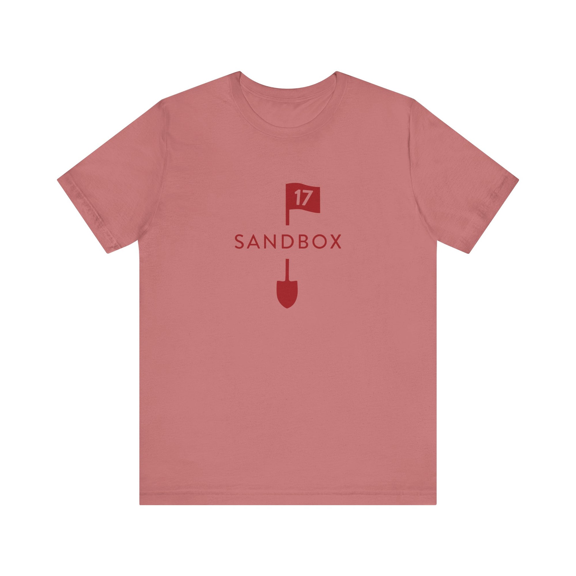 Sandbox: Unisex Jersey Short Sleeve Tee