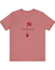 Sandbox: Unisex Jersey Short Sleeve Tee